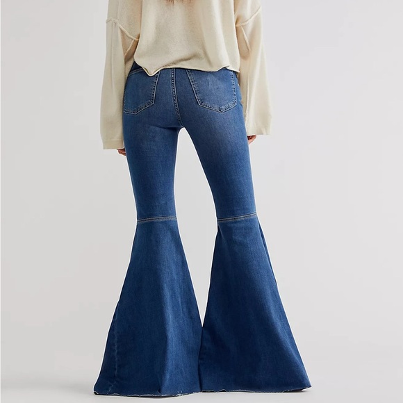 We The Free Just Float On Flare Jeans - Picture 3 of 4